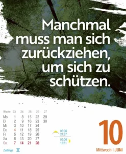 Glückskalender 2026*Korsch Hot
