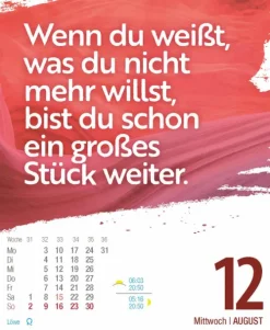 Glückskalender 2026*Korsch Hot