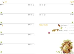 GlücksKalender 2027 - gelb*Coppenrath Online