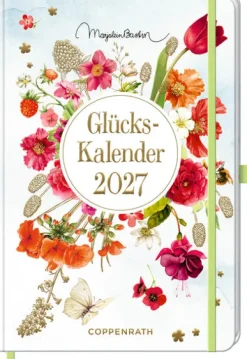 Coppenrath Geburtstagskalender*GlücksKalender 2027 - rot