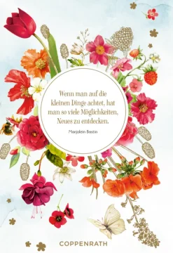 Coppenrath Geburtstagskalender*GlücksKalender 2027 - rot