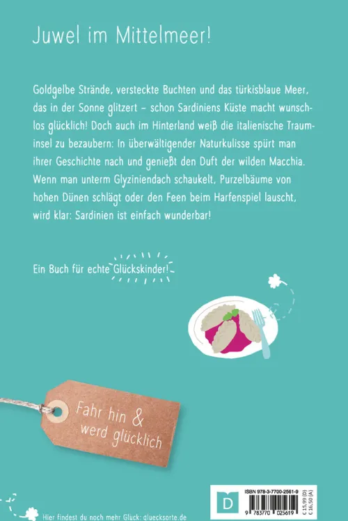 Droste Verlag Reiseführer*Glücksorte auf Sardinien