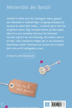 Droste Verlag Reiseführer-Glücksorte in Karlsruhe