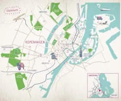 Droste Verlag Reiseführer*Glücksorte in Kopenhagen (Neuauflage 2025)