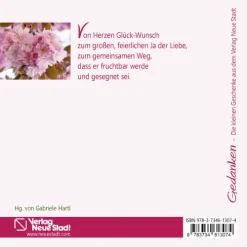 Glück-Wunsch zur Hochzeit*Neue Stadt Best