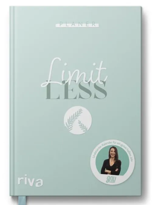 Gnu - Limitless Kalender*riva Verlag New