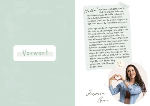 Gnu - Limitless Kalender*riva Verlag New