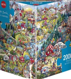 Go Camping! Puzzle 2000 Teile*Heye Puzzle