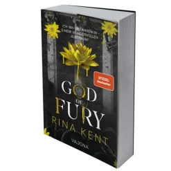 God of Fury - Verhängnisvolle Liebe*VAJONA Verlag Best