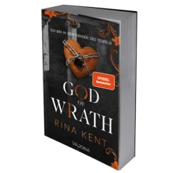VAJONA Verlag Liebesromane|Büchertrends Auf Social Media-God of Wrath - Besessene Liebe