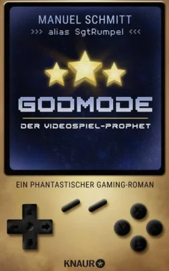 Knaur HC Nahe Zukunft-Godmode. Der Videospiel-Prophet
