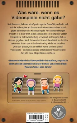 Knaur HC Nahe Zukunft-Godmode. Der Videospiel-Prophet