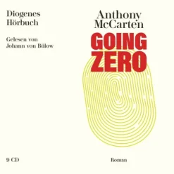 Going Zero*Diogenes Verlag AG Sale