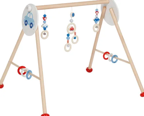 Gollnest & Kiesel KG Baby & Kleinkind*Goki 65200 - Baby-Fit Autos, Greif- und Spieltrainer