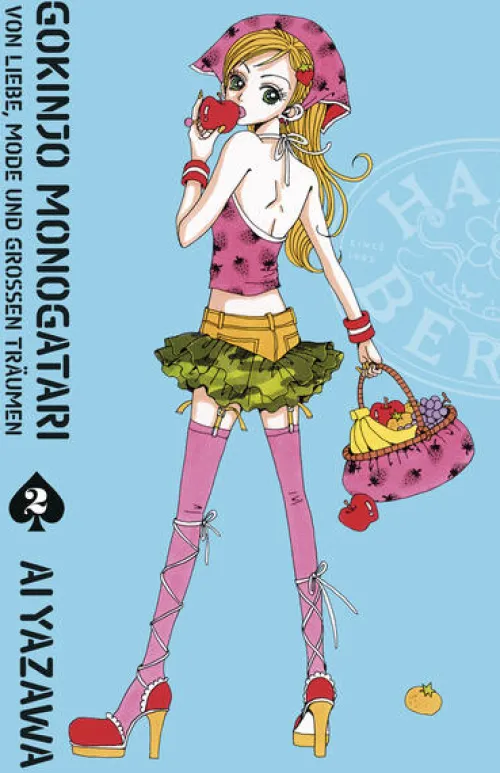 Panini Verlags GmbH Slice Of Life*Gokinjo Monogatari - Von Liebe, Mode und großen Träumen 02