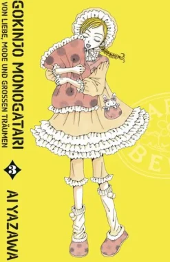 Panini Verlags GmbH Slice Of Life|Love & Romance*Gokinjo Monogatari - Von Liebe, Mode und großen Träumen 03