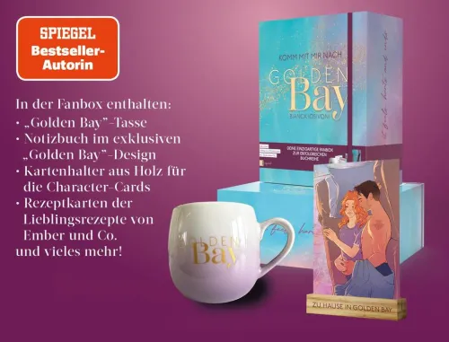Golden Bay Fanbox*frechverlag GmbH Sale