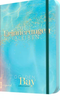 frechverlag GmbH Notizbücher & -Blöcke*Golden Bay Journal How it hurts (Blau) LIMITIERT