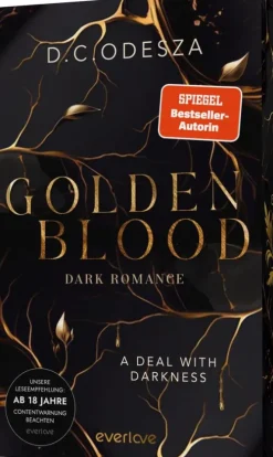 Piper Verlag GmbH Dark Romance-Golden Blood - A Deal with Darkness