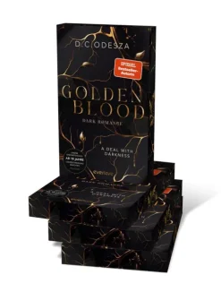 Piper Verlag GmbH Dark Romance-Golden Blood - A Deal with Darkness