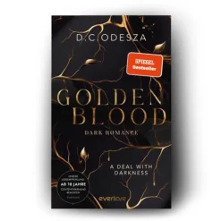 Piper Verlag GmbH Dark Romance-Golden Blood - A Deal with Darkness