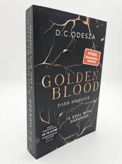 Piper Verlag GmbH Dark Romance-Golden Blood - A Deal with Darkness