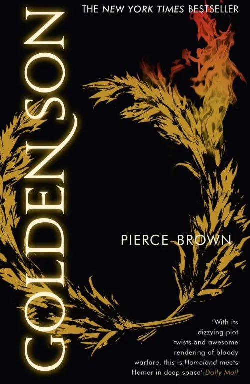 Hodder And Stoughton Ltd. Science Fiction-Golden Son