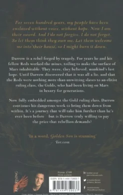 Hodder And Stoughton Ltd. Science Fiction-Golden Son