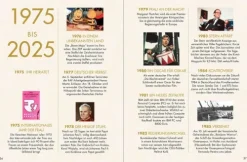 Pattloch Geschenkbuch Liebe & Hochzeit-Goldene Hochzeit 1975 - 2025