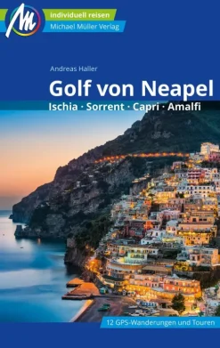 Michael Müller Verlag Hotel- & Restaurantführer*Golf von Neapel Reiseführer