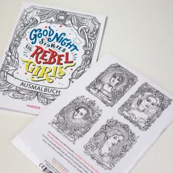Carl Hanser Verlag Kommunion & Konfirmation-Good Night Stories for Rebel Girls - Ausmalbuch