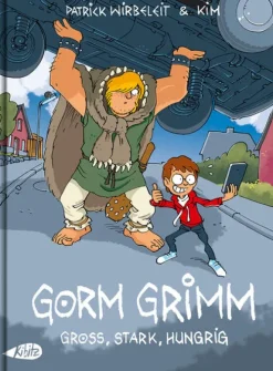 Kibitz Verlag Graphic Novels|Comics*Gorm Grimm