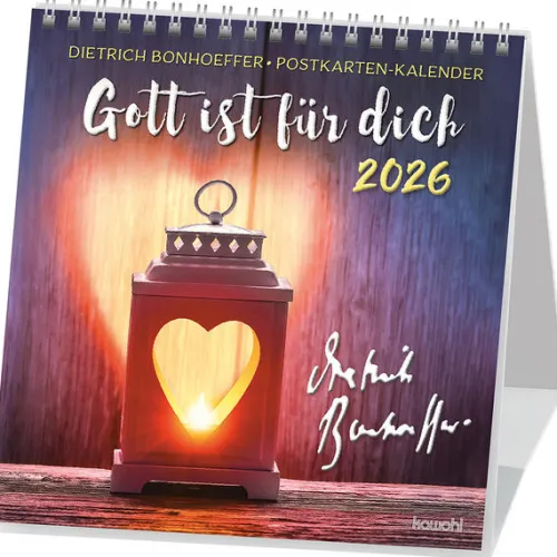 Gott ist für dich 2026*Kawohl Discount