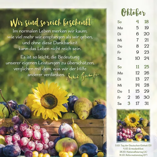 Gott ist für dich 2026*Kawohl Discount