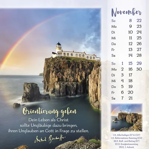 Gott ist für dich 2026*Kawohl Discount