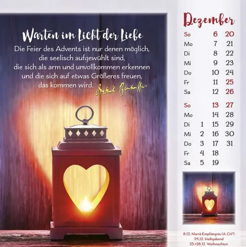 Gott ist für dich 2026*Kawohl Discount