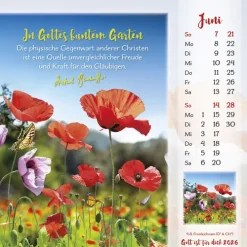 Gott ist für dich 2026*Kawohl Discount