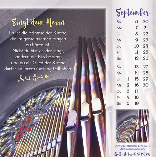 Gott ist für dich 2026*Kawohl Discount