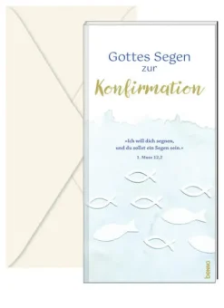 St. Benno Verlag GmbH Kommunion & Konfirmation-Gottes Segen zur Konfirmation