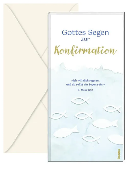 St. Benno Verlag GmbH Kommunion & Konfirmation-Gottes Segen zur Konfirmation