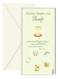 Gottes Segen zur Taufe*St. Benno Verlag GmbH Best