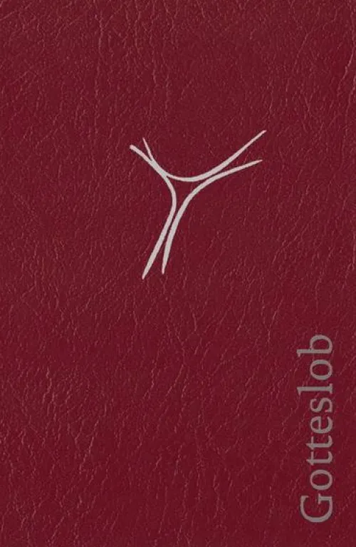 Gotteslob. Katholisches Gebet- und Gesangbuch. Cabra weinrot - Diözese Würzburg*Echter Verlag GmbH Hot