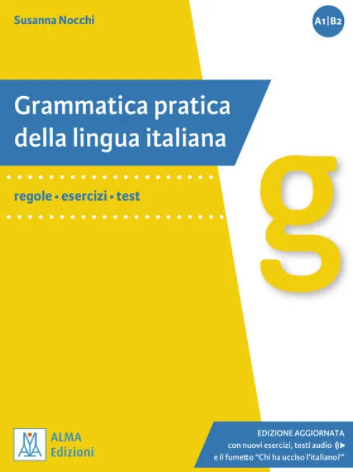 Hueber Verlag GmbH Italienische Bücher-Grammatica pratica della lingua italiana