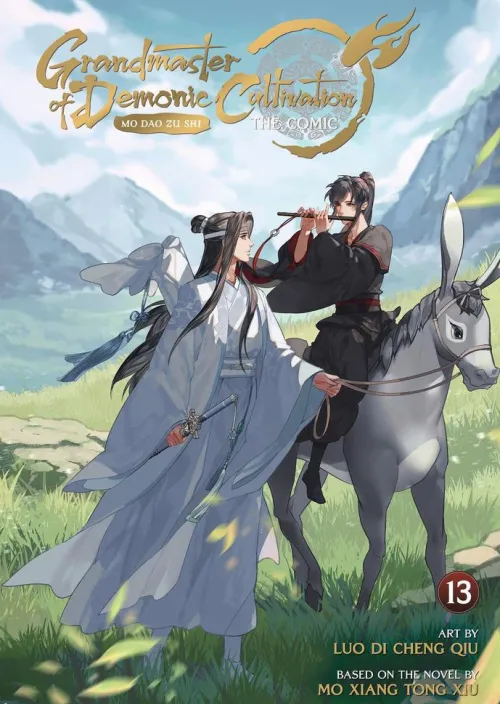 Penguin LLC US Fremdsprachige Bücher|Englische Bücher*Grandmaster of Demonic Cultivation: Mo Dao Zu Shi (The Comic / Manhua) Vol. 13