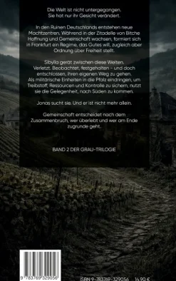 BoD - Books on Demand Apokalypse / Postapokalypse-Grau