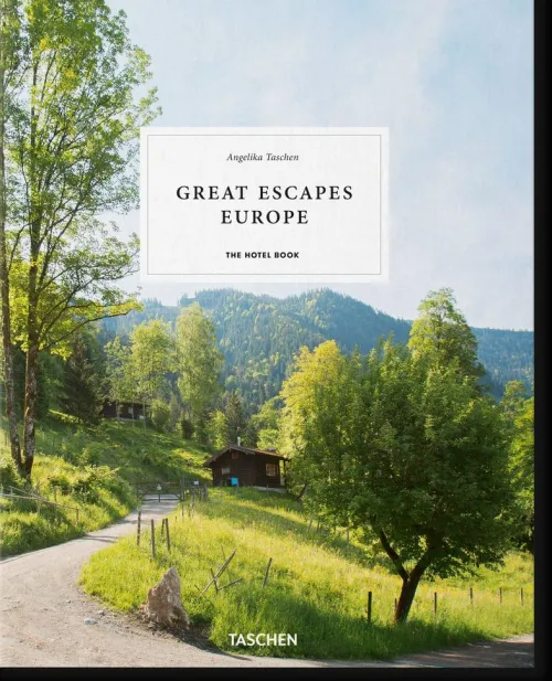 Taschen GmbH Reisen, Orte & Menschen-Great Escapes Europe. The Hotel Book