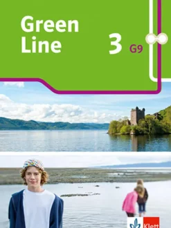 Green Line 3 G9. Schulbuch. Flexibler Einband Klasse 7*Klett Ernst /Schulbuch Discount