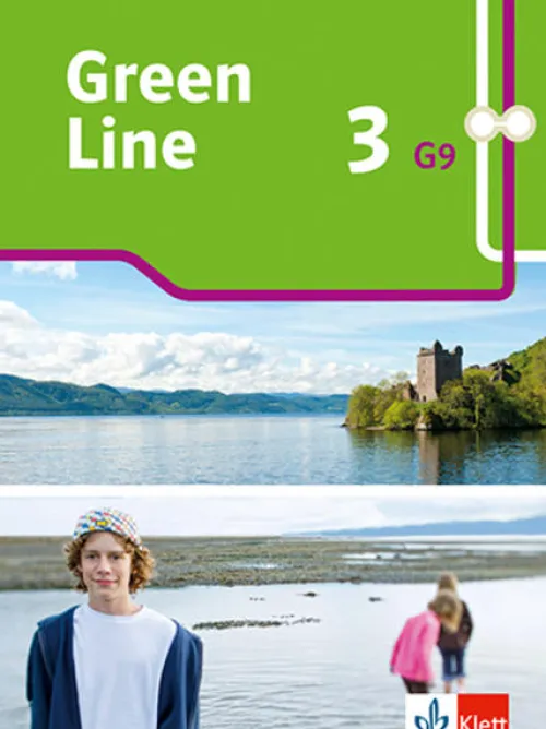 Green Line 3 G9. Schulbuch. Flexibler Einband Klasse 7*Klett Ernst /Schulbuch Discount