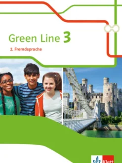 Klett Ernst /Schulbuch Nach Schulform·Gesamtschule|Nach Bundesländern·Thüringen-Green Line 3. Schulbuch Klasse 8. Ausgabe 2. Fremdsprache