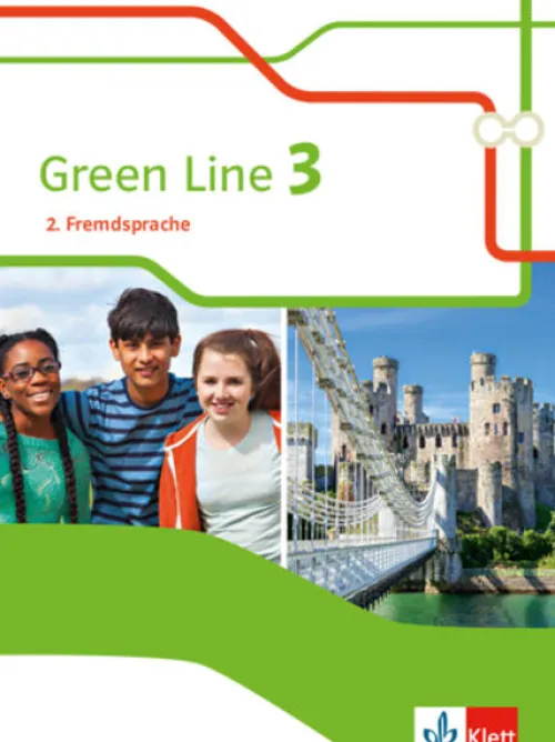 Klett Ernst /Schulbuch Nach Schulform·Gesamtschule|Nach Bundesländern·Thüringen-Green Line 3. Schulbuch Klasse 8. Ausgabe 2. Fremdsprache